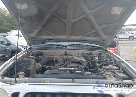 2001 Toyota Tacoma Double Cab z USA, uszkodzony, nr VIN 5TEHN72N21Z815856